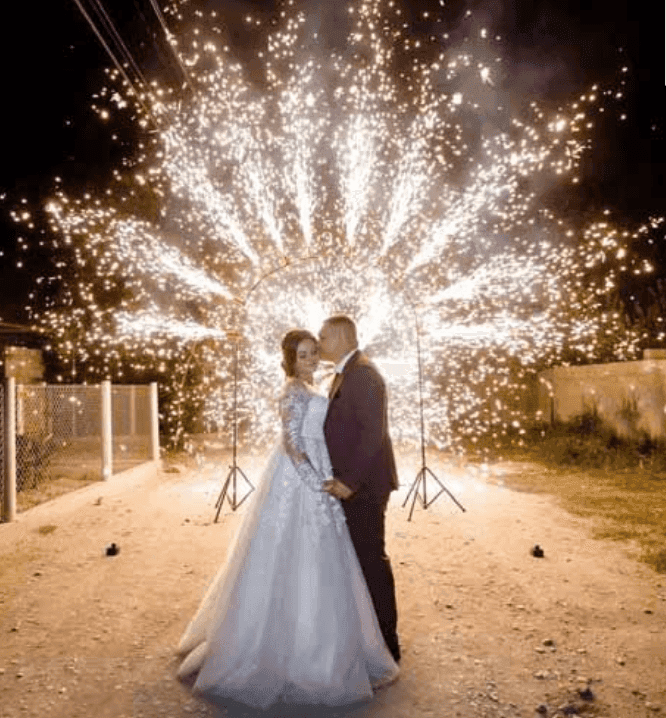 Arche à étincelles