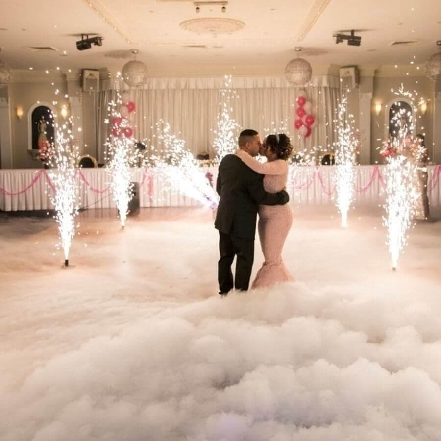 Machine à brouillard lourd